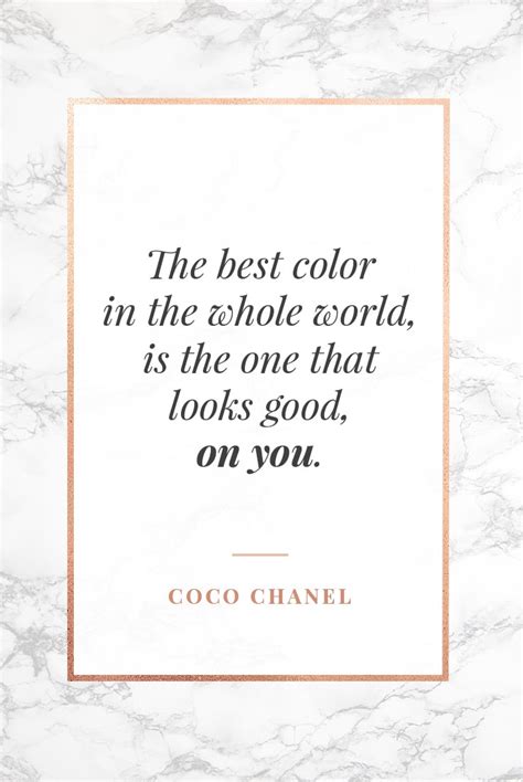 coco chanel cytat|coco chanel fashion quote.